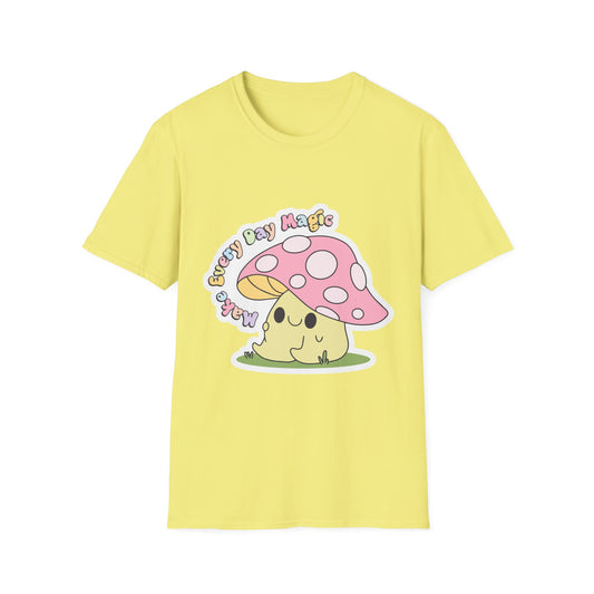 Cute Mushroom Magic Softstyle T-Shirt