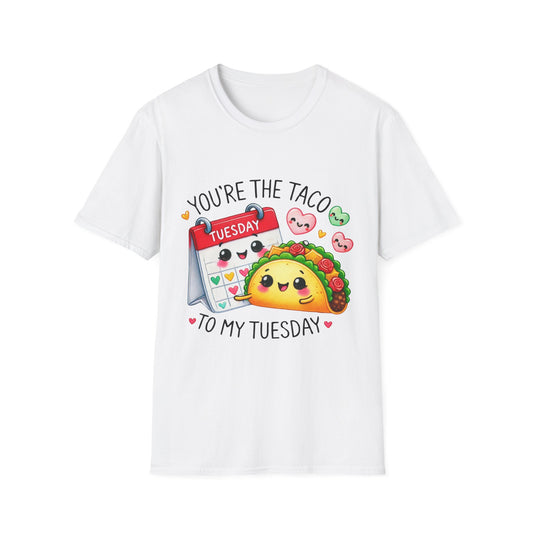 Cute Taco Tuesday T-Shirt for Food Lovers